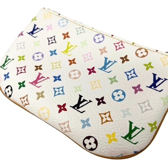 LOUIS VUITTON Vintage LV Monogram Multicolor
Micro Pouch Coin Purse - Picture 6 of 14